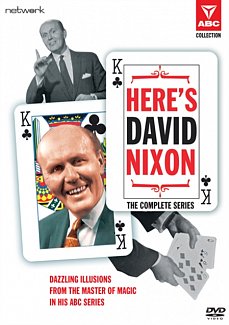 Here's David Nixon: The Complete Series 1977 DVD