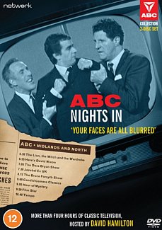 ABC Nights In: Your Faces Are All Blurred 1967 DVD