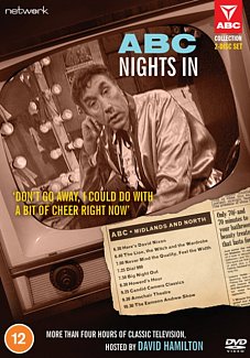 ABC Nights In: Don't Go Away, I Could Do With a Bit of a Cheer... 1968 DVD