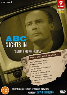ABC Nights In: Getting Rid of People 1967 DVD
