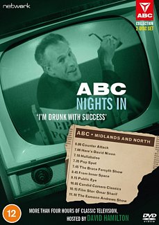 ABC Nights In: I'm Drunk With Success 1967 DVD
