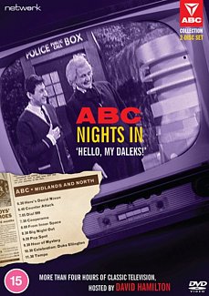 ABC Nights In: Hello, My Daleks! 1966 DVD