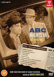 ABC Nights In: Get a Doctor 1966 DVD