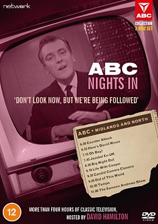 ABC Nights In: Don't Look Now, But We're Being Followed 1968 DVD