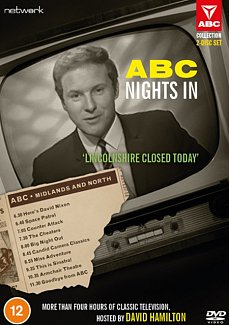 ABC Nights In: Lincolnshire Closed Today 1968 DVD