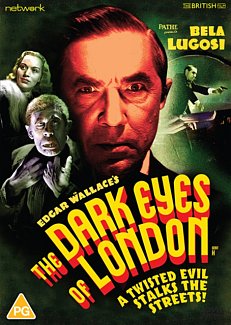 The Dark Eyes of London 1939 DVD