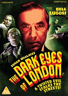 The Dark Eyes of London 1939 DVD