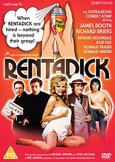 Rentadick 1974 DVD