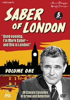 Saber of London: Volume 1 1959 DVD / Box Set - Volume.ro
