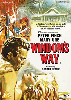 Windom's Way 1957 DVD