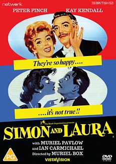 Simon and Laura 1955 DVD