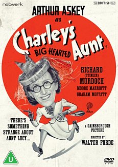 Charley's (Big Hearted) Aunt 1940 DVD