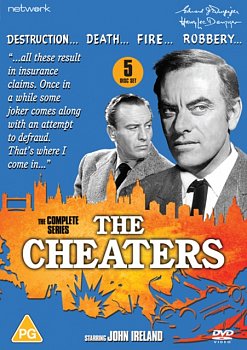 The Cheaters: The Complete Series 1962 DVD - Volume.ro
