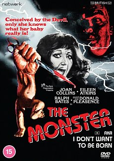 The Monster 1975 DVD