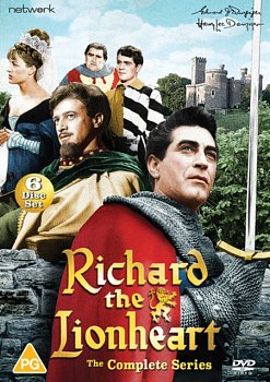 Richard the Lionheart: The Complete Series 1963 DVD / Box Set - Volume.ro