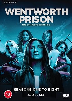 Wentworth Prison: The Complete Sentence - Seasons 1-8 2020 DVD / Box Set