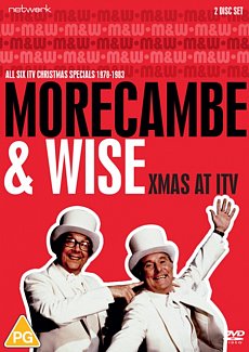 Morecambe and Wise: Xmas at ITV 1983 DVD