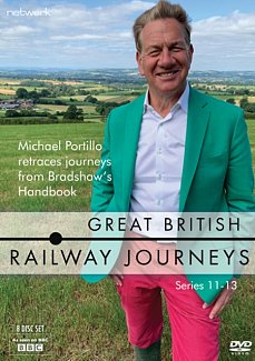 Great British Railway Journeys: Series 11-13 2021 DVD / Box Set
