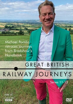 Great British Railway Journeys: Series 11-13 2021 DVD / Box Set - Volume.ro