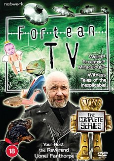 Fortean TV: The Complete Series 1998 DVD / Box Set