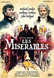 Les Miserables 1978 DVD