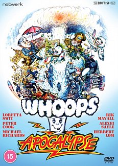 Whoops Apocalypse 1986 DVD