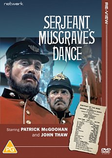 Serjeant Musgrave's Dance 1961 DVD