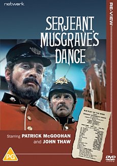 Serjeant Musgrave's Dance 1961 DVD