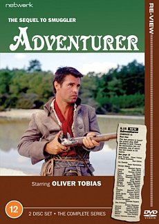 Adventurer: The Complete Series 1987 DVD