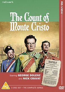 The Count of Monte Cristo: The Complete Series 1956 DVD / Box Set