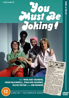 You Must Be Joking!: The Complete Series 1976 DVD