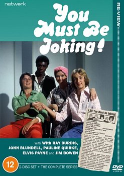 You Must Be Joking!: The Complete Series 1976 DVD - Volume.ro