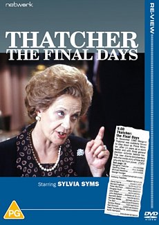 Thatcher: The Final Days 1991 DVD