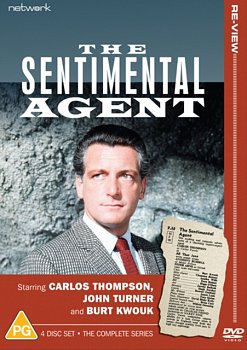 The Sentimental Agent: The Complete Series 1963 DVD / Box Set - Volume.ro