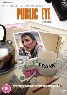 Public Eye: The Complete Surviving Episodes Collection 1975 DVD / Box Set