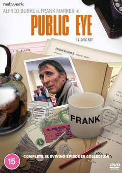 Public Eye: The Complete Surviving Episodes Collection 1975 DVD / Box Set - Volume.ro
