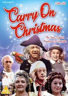 Carry On Christmas: The Four Original Christmas TV Specials 1973 DVD
