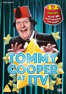Tommy Cooper at ITV 1980 DVD / Box Set