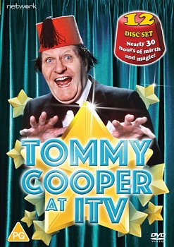 Tommy Cooper at ITV 1980 DVD / Box Set - Volume.ro
