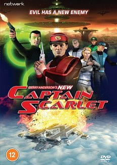 Gerry Anderson's New Captain Scarlet: The Complete Series 2005 DVD / Box Set
