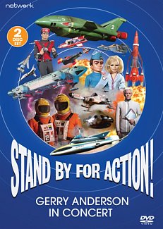 Stand By for Action!: Gerry Anderson in Concert 2022 DVD