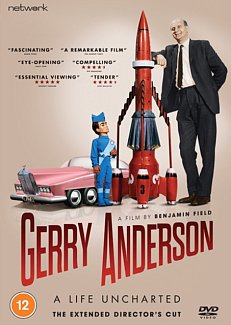 Gerry Anderson: A Life Uncharted - The Extended Director's Cut 2022 DVD