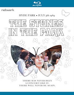 The Rolling Stones: The Stones in the Park 1969 Blu-ray