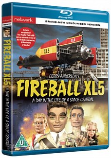 Fireball XL5: A Day in the Life of a Space General 1963 Blu-ray