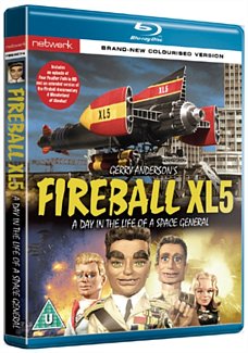 Fireball XL5: A Day in the Life of a Space General 1963 Blu-ray