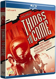 Things to Come 1936 Blu-ray
