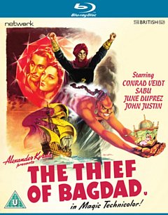 The Thief of Bagdad 1940 Blu-ray