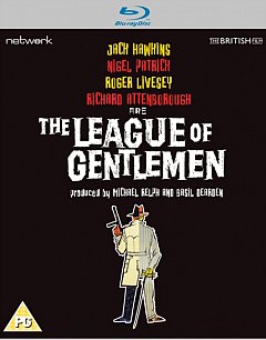 The League of Gentlemen 1960 Blu-ray
