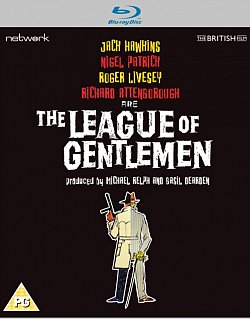 The League of Gentlemen 1960 Blu-ray - Volume.ro