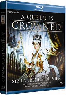 A   Queen Is Crowned 1953 Blu-ray